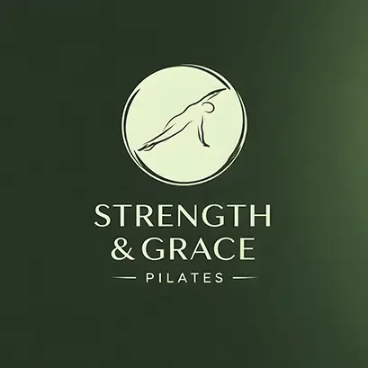 Strength & Grace Pilates Logo